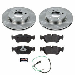 Kies-Motorsports PowerStop Power Stop 01-05 BMW 325xi Front Track Day SPEC Brake Kit