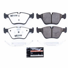 Kies-Motorsports PowerStop Power Stop 01-06 BMW 330Ci Front Z26 Extreme Street Brake Pads w/Hardware