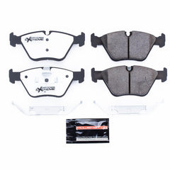 Kies-Motorsports PowerStop Power Stop 01-06 BMW 330Ci Front Z26 Extreme Street Brake Pads w/Hardware