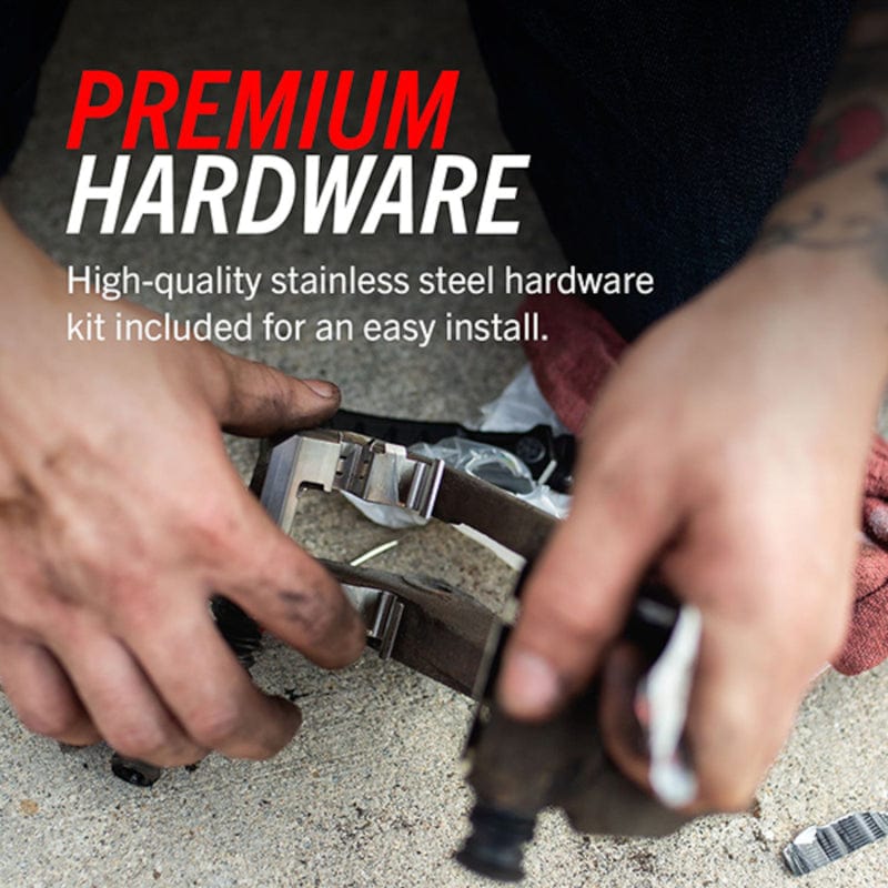 Kies-Motorsports PowerStop Power Stop 01-06 BMW 330Ci Front Z26 Extreme Street Brake Pads w/Hardware