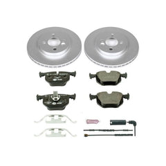 Kies-Motorsports PowerStop Power Stop 01-06 BMW 330Ci Rear Euro-Stop Brake Kit
