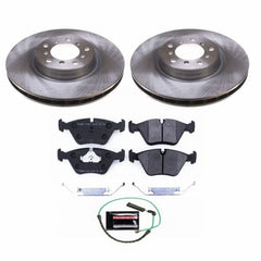 Kies-Motorsports PowerStop Power Stop 01-06 BMW M3 Front Track Day SPEC Brake Kit