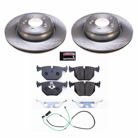 Kies-Motorsports PowerStop Power Stop 01-06 BMW M3 Rear Track Day Brake Kit