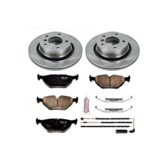 Kies-Motorsports PowerStop Power Stop 03-08 BMW Z4 Rear Autospecialty Brake Kit