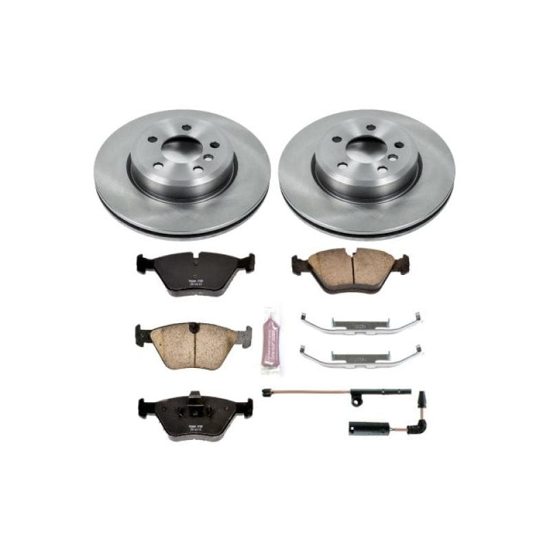 Kies-Motorsports PowerStop Power Stop 04-10 BMW X3 Front Autospecialty Brake Kit