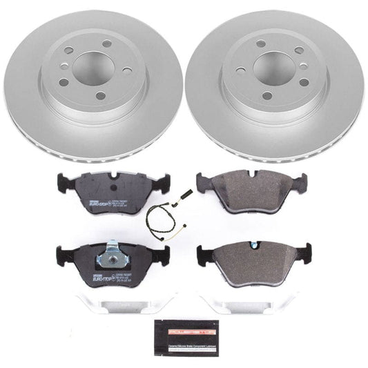 Kies-Motorsports PowerStop Power Stop 04-10 BMW X3 Front Euro-Stop Brake Kit