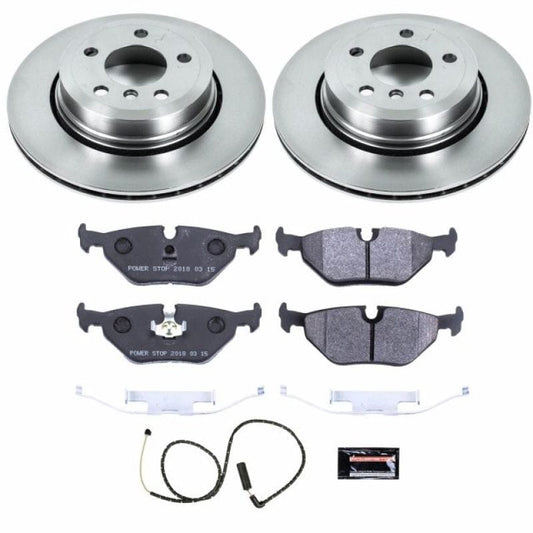 Kies-Motorsports PowerStop Power Stop 04-10 BMW X3 Rear Track Day Brake Kit