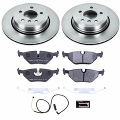 Kies-Motorsports PowerStop Power Stop 04-10 BMW X3 Rear Track Day Brake Kit