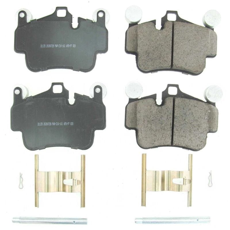 Kies-Motorsports PowerStop Power Stop 05-08 Porsche 911 Front or Rear Z17 Evolution Ceramic Brake Pads w/Hardware