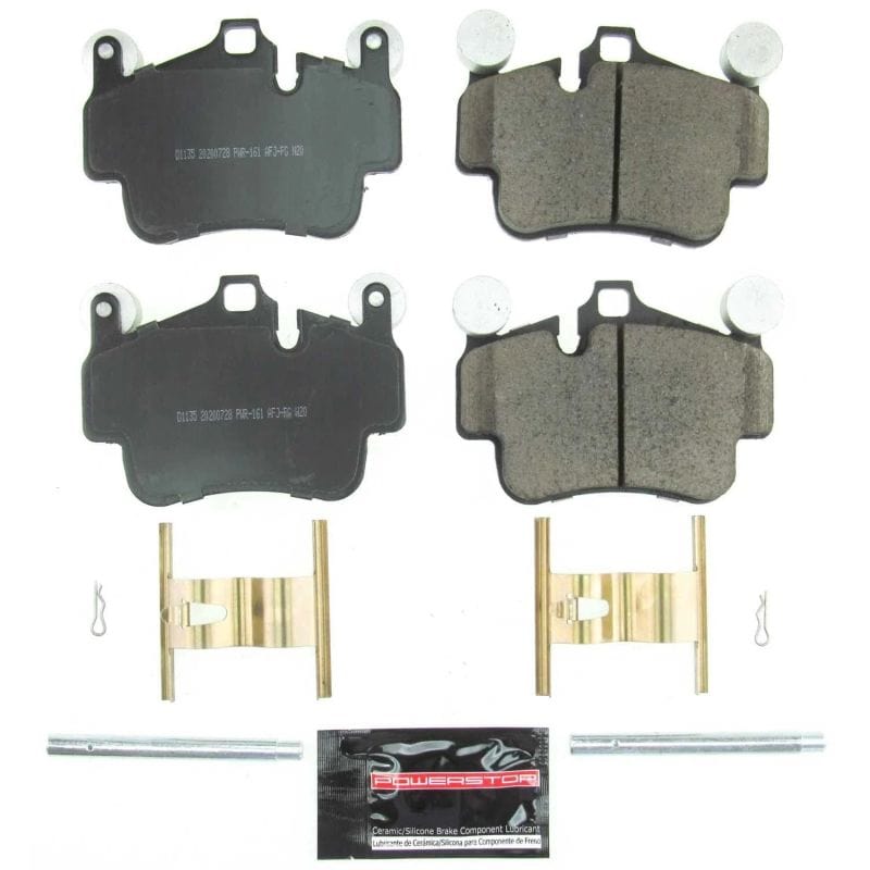 Kies-Motorsports PowerStop Power Stop 05-08 Porsche 911 Front or Rear Z23 Evolution Sport Brake Pads w/Hardware