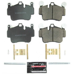 Kies-Motorsports PowerStop Power Stop 05-08 Porsche 911 Front or Rear Z23 Evolution Sport Brake Pads w/Hardware