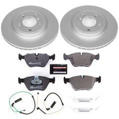 Kies-Motorsports PowerStop Power Stop 06-08 BMW Z4 Front Euro-Stop Brake Kit