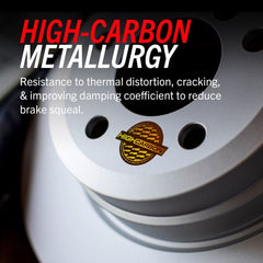 Kies-Motorsports PowerStop Power Stop 06-08 Porsche 911 Front Euro-Stop Brake Kit