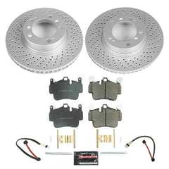 Kies-Motorsports PowerStop Power Stop 06-08 Porsche 911 Front Z17 Evolution Geomet Coated Brake Kit
