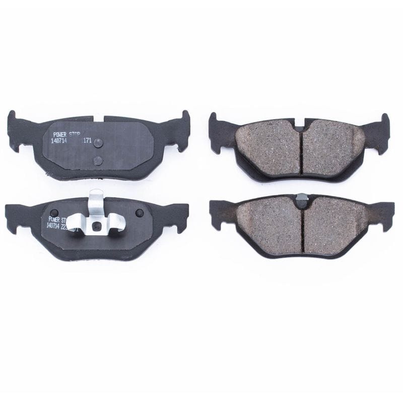 Kies-Motorsports PowerStop Power Stop 07-09 BMW 323i Rear Z16 Evolution Ceramic Brake Pads