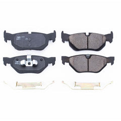 Kies-Motorsports PowerStop Power Stop 07-09 BMW 323i Rear Z17 Evolution Ceramic Brake Pads w/Hardware