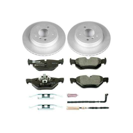 Kies-Motorsports PowerStop Power Stop 07-10 BMW 328i Rear Euro-Stop Brake Kit