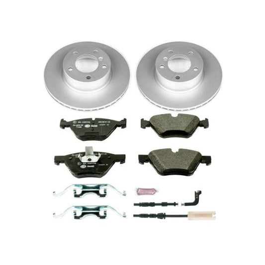 Kies-Motorsports PowerStop Power Stop 08-10 BMW 128i Front Euro-Stop Brake Kit