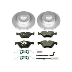Kies-Motorsports PowerStop Power Stop 08-10 BMW 128i Front Euro-Stop Brake Kit