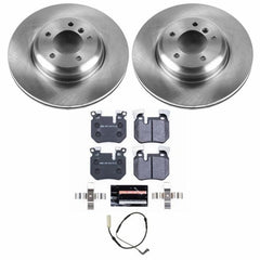 Kies-Motorsports PowerStop Power Stop 08-10 BMW 135i Front Track Day SPEC Brake Kit