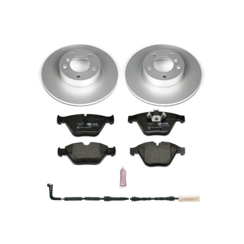 Kies-Motorsports PowerStop Power Stop 08-10 BMW 328i Front Euro-Stop Brake Kit