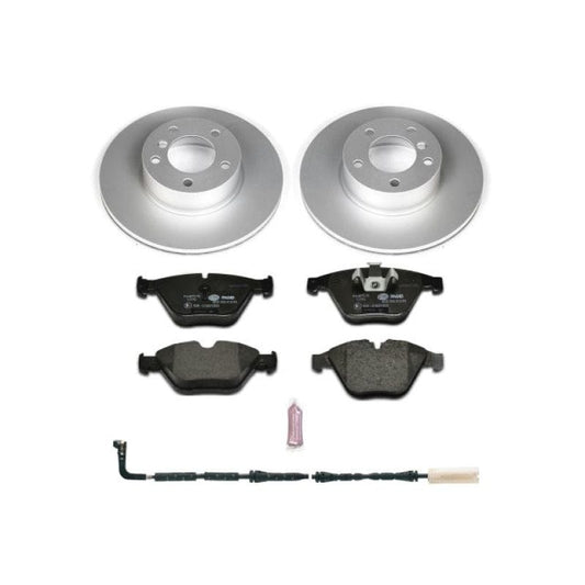 Kies-Motorsports PowerStop Power Stop 08-10 BMW 328i Front Euro-Stop Brake Kit