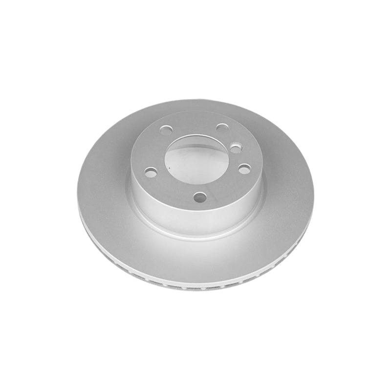 Kies-Motorsports PowerStop Power Stop 08-13 BMW 128i Front Evolution High Carbon Geomet Coated Rotor