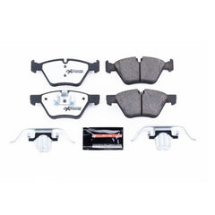 Kies-Motorsports PowerStop Power Stop 08-13 BMW 128i Front Z26 Extreme Street Brake Pads w/Hardware