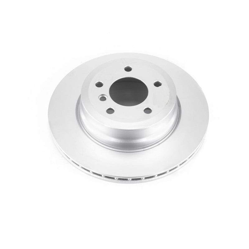 Kies-Motorsports PowerStop Power Stop 08-13 BMW 135i Rear Evolution High Carbon Geomet Coated Rotor