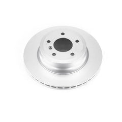 Kies-Motorsports PowerStop Power Stop 08-13 BMW 135i Rear Evolution High Carbon Geomet Coated Rotor