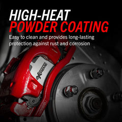 Kies-Motorsports PowerStop Power Stop 08-13 BMW 328i Front Red Calipers w/Brackets - Pair