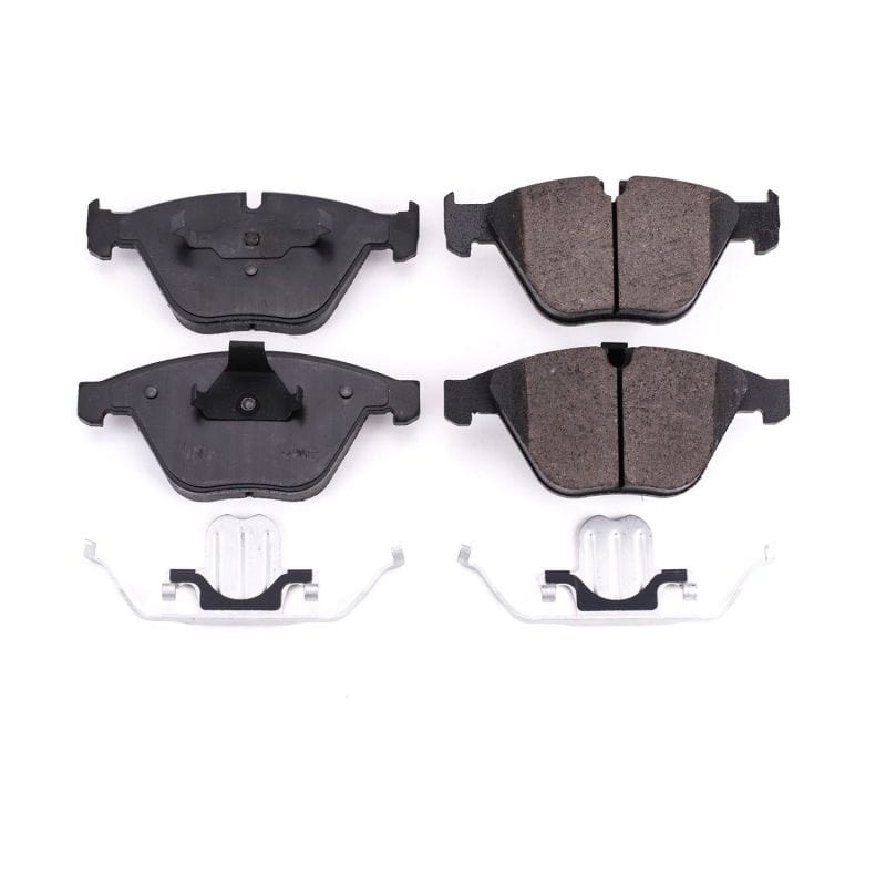 Kies-Motorsports PowerStop Power Stop 08-13 BMW 328i Front Z17 Evolution Ceramic Brake Pads w/Hardware