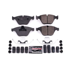 Kies-Motorsports PowerStop Power Stop 08-13 BMW 328i Front Z23 Evolution Sport Brake Pads w/Hardware