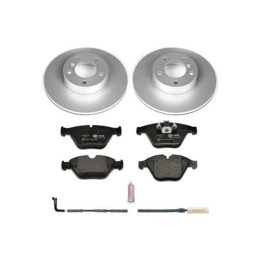 Kies-Motorsports PowerStop Power Stop 09-10 BMW 328i xDrive Front Euro-Stop Brake Kit