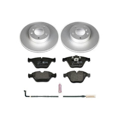Kies-Motorsports PowerStop Power Stop 09-10 BMW 328i xDrive Front Euro-Stop Brake Kit