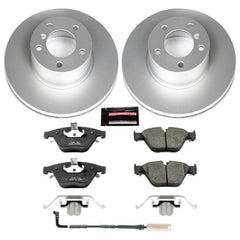 Kies-Motorsports PowerStop Power Stop 09-10 BMW 328i xDrive Front Z23 Evolution Sport Coated Brake Kit