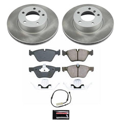 Kies-Motorsports PowerStop Power Stop 10-13 BMW 128i Front Semi-Coated Rotor Kit