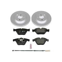 Kies-Motorsports PowerStop Power Stop 11-12 BMW 328i xDrive Front Euro-Stop Brake Kit