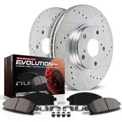 Kies-Motorsports PowerStop Power Stop 11-13 BMW 135i Rear Z23 Evolution Sport Brake Kit