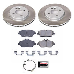 Kies-Motorsports PowerStop Power Stop 11-15 Mini Cooper Front Semi-Coated Rotor Kit