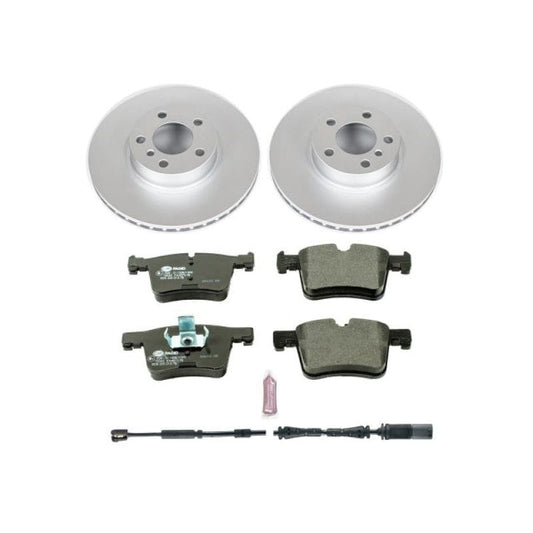 Kies-Motorsports PowerStop Power Stop 11-17 BMW X3 Front Euro-Stop Brake Kit