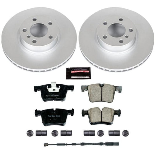Kies-Motorsports PowerStop Power Stop 11-17 BMW X3 Front Z23 Evolution Sport Coated Brake Kit