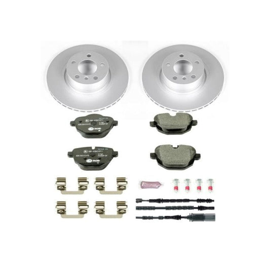 Kies-Motorsports PowerStop Power Stop 11-17 BMW X3 Rear Euro-Stop Brake Kit