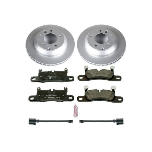 Kies-Motorsports PowerStop Power Stop 11-18 Porsche Cayenne Rear Euro-Stop Brake Kit