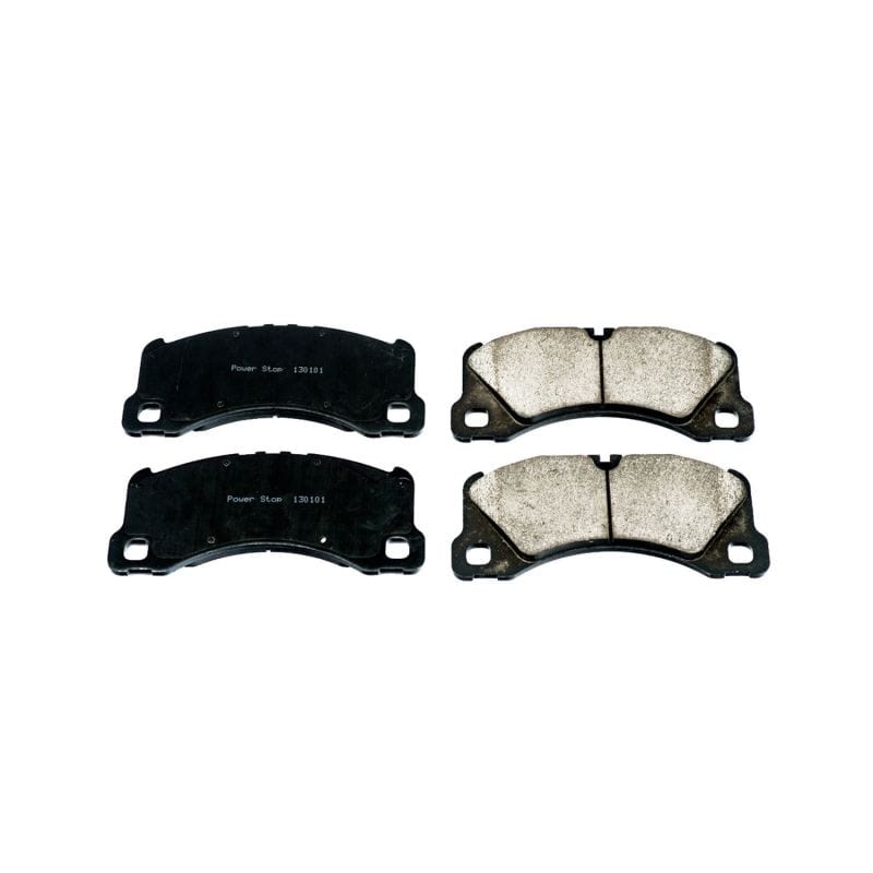 Kies-Motorsports PowerStop Power Stop 13-17 Porsche Cayenne Front Z16 Evolution Ceramic Brake Pads