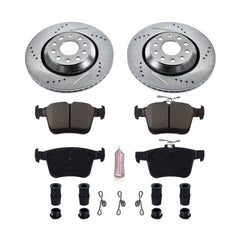 Kies-Motorsports PowerStop Power Stop 17-18 Audi RS3 Rear Z23 Evolution Sport Brake Kit