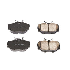 Kies-Motorsports PowerStop Power Stop 1991 BMW 318i Front or Rear Z16 Evolution Ceramic Brake Pads