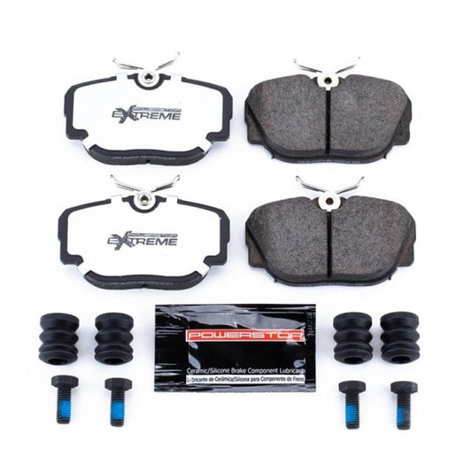 Kies-Motorsports PowerStop Power Stop 1991 BMW 318i Front or Rear Z36 Truck & Tow Brake Pads w/Hardware