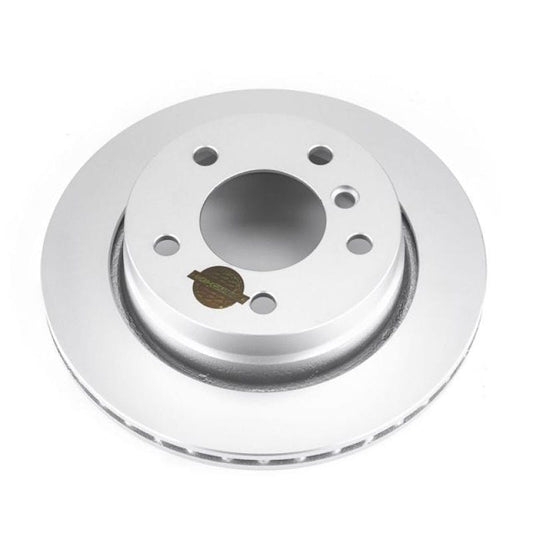 Kies-Motorsports PowerStop Power Stop 2000 BMW 323Ci Rear Evolution High Carbon Geomet Coated Rotor