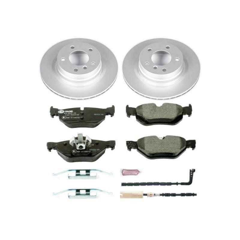 Kies-Motorsports PowerStop Power Stop 2006 BMW 325i Rear Euro-Stop Brake Kit